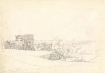 セシリアメッテラの墓があるアッピアアンティカ通り